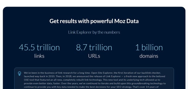 mozlink explorer