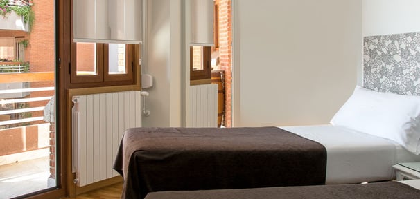 Alojamiento en Logroño – Habitación doble