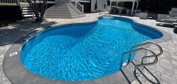 Expert pool cleaning services in Connecticut ensuring crystal-clear water and sparkling pools