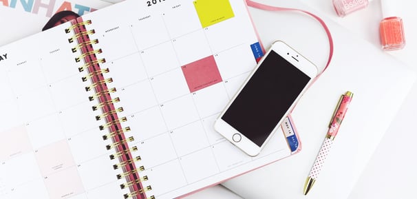 Get calendar notifications for important tasks and key dates