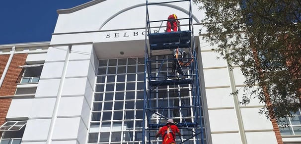 Commercial Renovation project, Fourways Golf Estate, Environmental Pro Construction