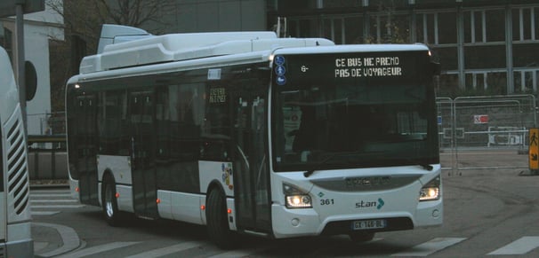 La 7ème et dernière série d'Urbanway 12 GNV.