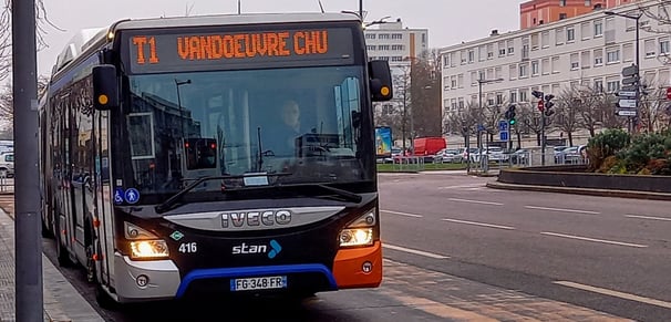 Le 416 dans sa livrée de 2022