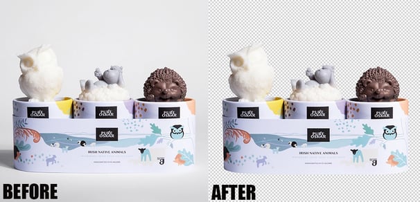 Photo background removal