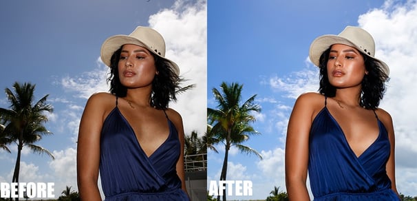 Hair Retouching