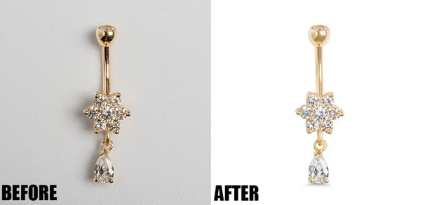 Dust and scratch clean up