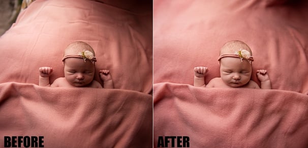 baby skin smoothing
