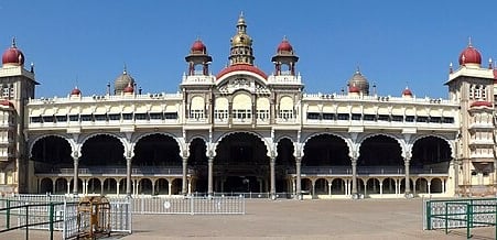Mysore palace - Hyderabad to Bangalore tour package