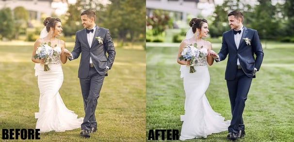 bride-and-groom-retouching