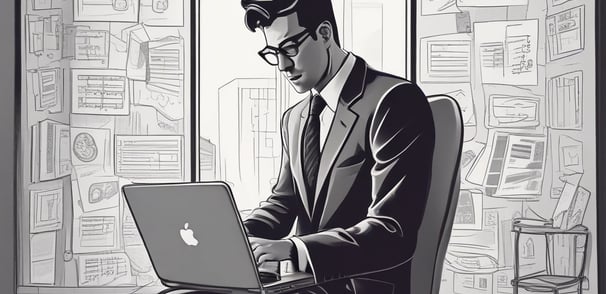 Two people are present, one assisting the other in adjusting a graduation cap and gown. Both are wearing academic robes with yellow stoles. They appear to be in an educational setting, possibly a hallway, with blurred background details.