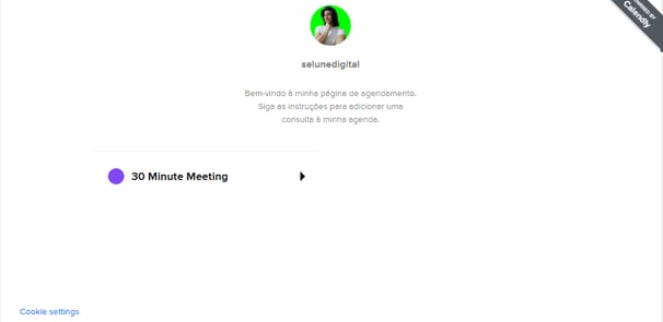 Agende horário com especialista em Marketing Digital