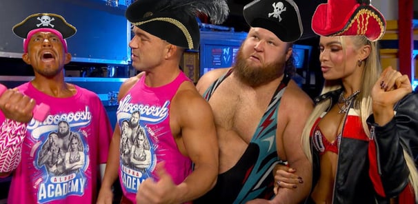 The Alpha Academy Captains