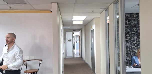 Commercial office renovation project, Sandton, Fourways