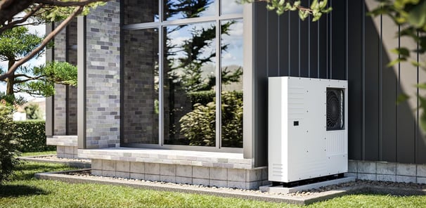 a white refrigerator with a white refrigerator and a black door