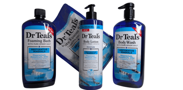 Dr. Teal's Skincare Products