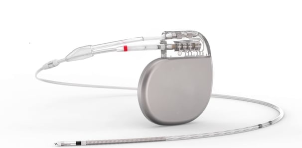 a medical device with a cord cord and a cord