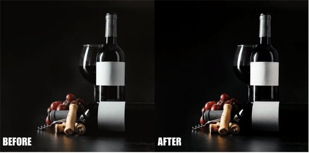 bottles-retouching