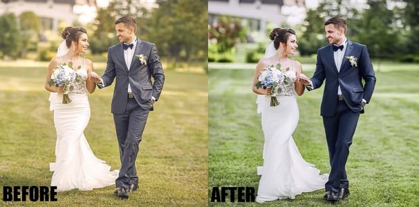 bride-and-groom-retouching