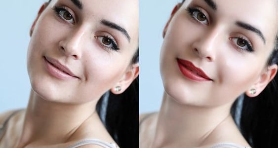makeup-correction