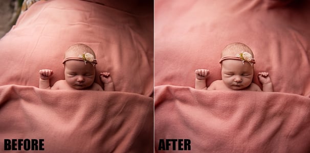 Baby Skin Smoothing
