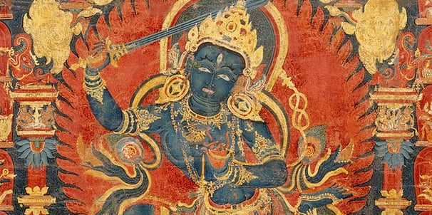 Thangka painting - Nepal tour package