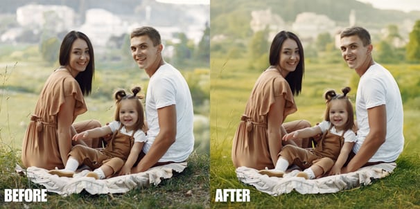 background-enhancement
