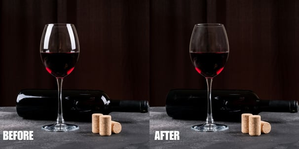 glass-glare-removal