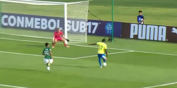 Ruan Brasil 1 x 0 Colômbia
