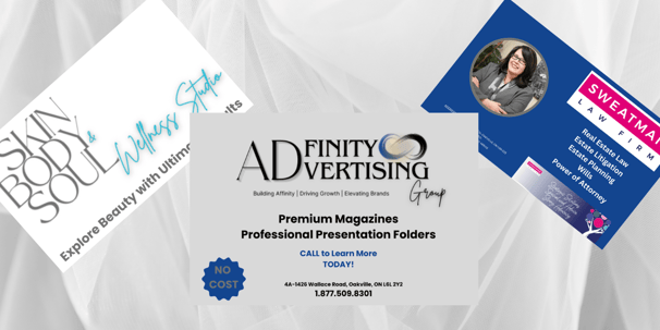 custom business cards by adfinity advertising