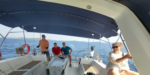 Segeln Zadar Kroatien