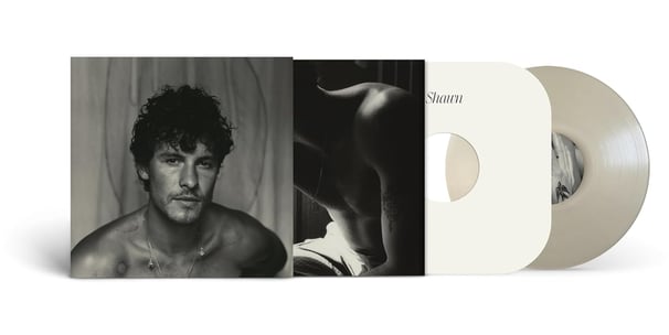 shawn mendes' shawn album vinyl cover