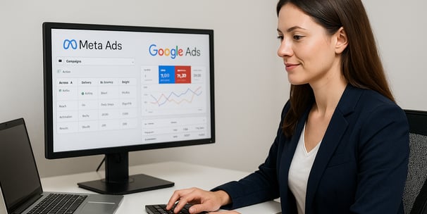 Campañas en Meta Ads y Google Ads