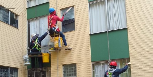 Pintura de fachadas
