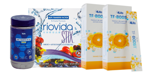 4Life's Immune system pack