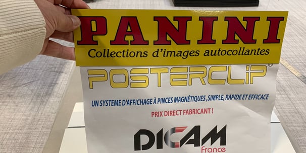 Pinces magnétiques personnalisées Panini