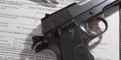 firearm transfer application