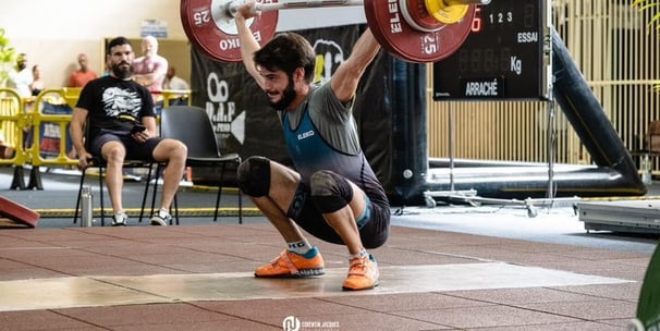 Hugo Médard coach haltérophilie et gymnastique