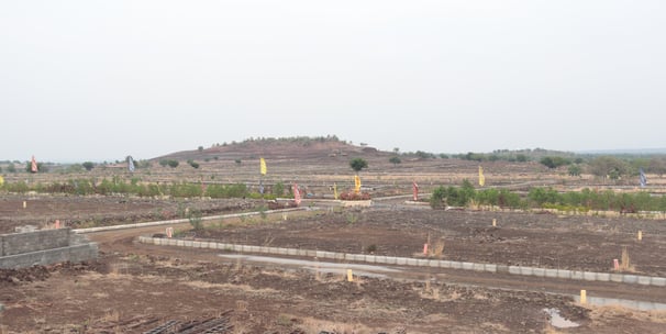 HMDA, RERA approved land