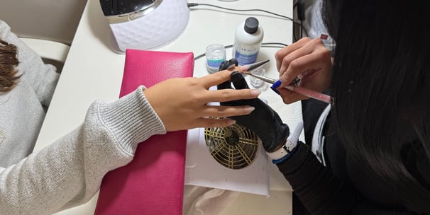 Uñas Esculpidas