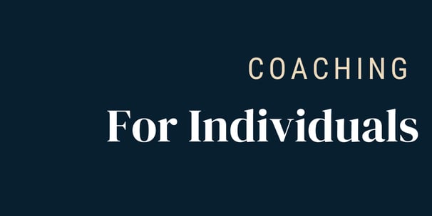 coaching for individuals text