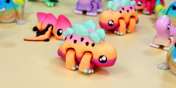 mini Stegosaurus