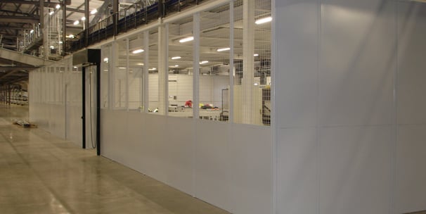 Warehouse partitioning