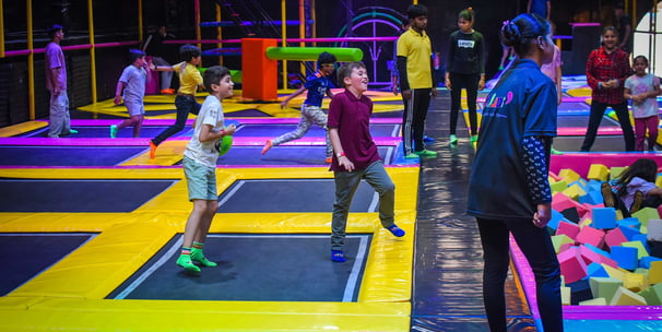 Trumpy trampoline tickets