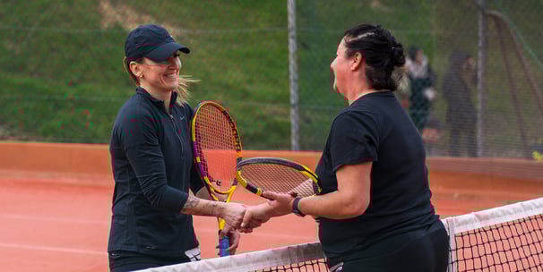 équipe tennis Valensole Alpes de Haute Provence