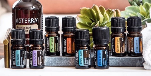 trattamento aromaterapia