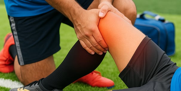 sports injury physiotherapy for acl tear treatment by physiotherapist.