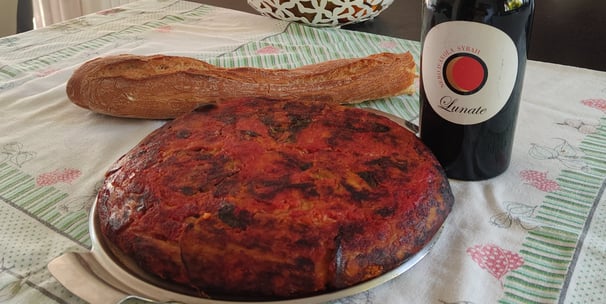 parmigiana d'aubergines