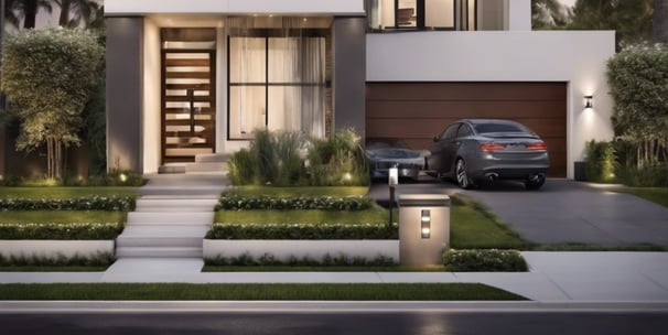 a man standing in front of a crowd of people