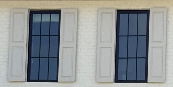 Raised Panel Exterior Shutters