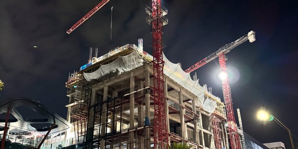 Construcción de edificio